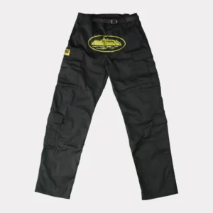 Corteiz Yella Guerilaz Cargo Schwarz/Gelb