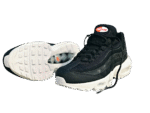 Nike Air Max 95 Corteiz Black White Team Orange