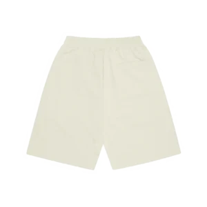SWEATSHORT MIT INSEL-PUFF-PRINT [OFF-WHITE]