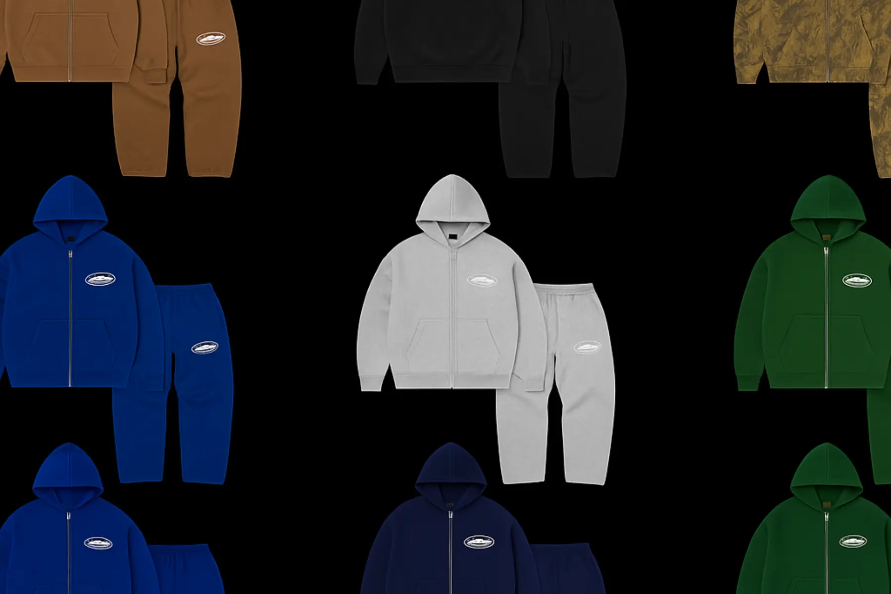 corteiz tracksuit