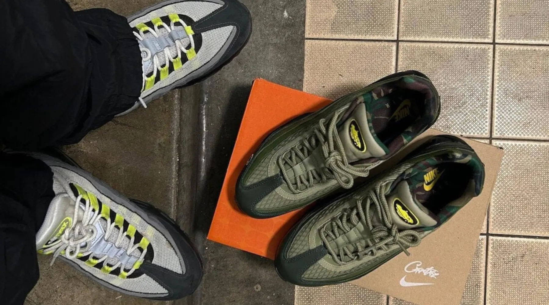 air max 95 corteiz